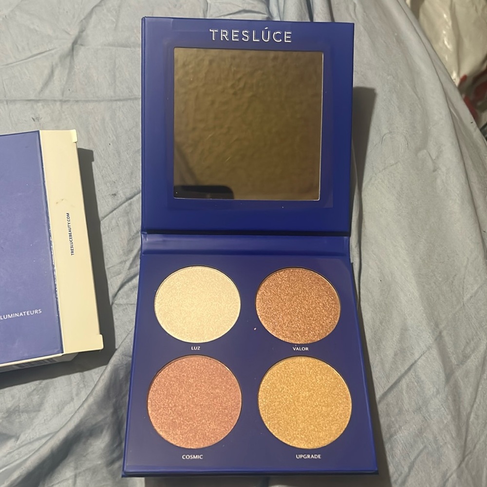 Tresluce Beauty Lucete Glow Highlighter Palette (New)